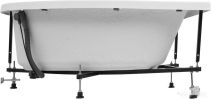 Ванна Aquanet Mia 140x80 R