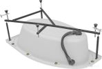 Ванна Aquanet Mia 140x80 R