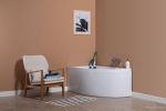 Ванна Aquanet Mia 140x80 R