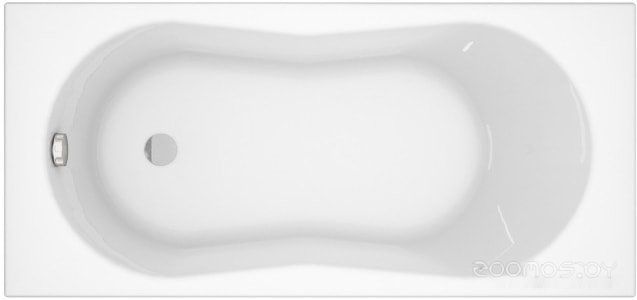 Ванна Cersanit Nike 170x70 (с ножками и 2 экранами)