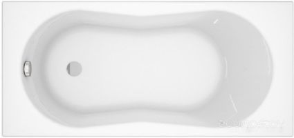 Ванна Cersanit Nike 170x70 (с ножками и 2 экранами)