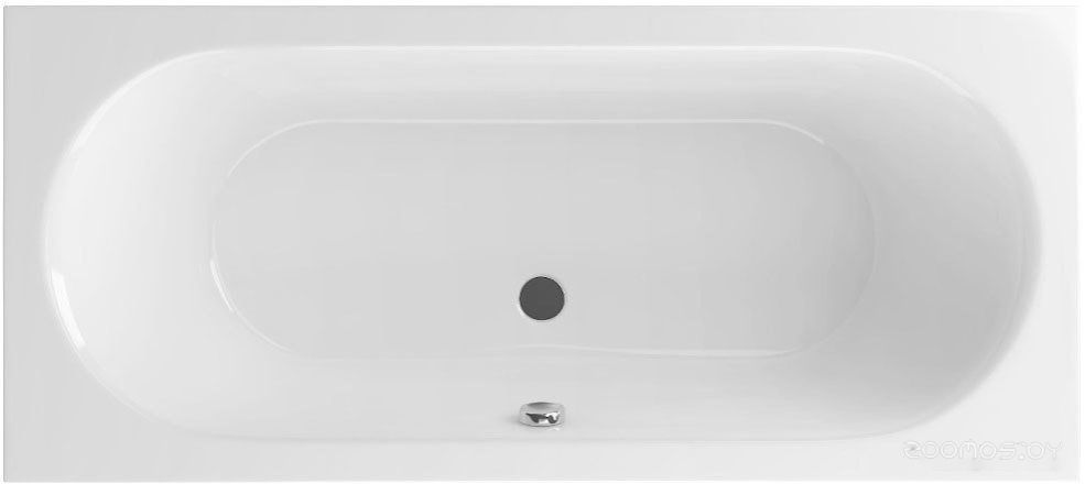 Ванна Excellent Oceana Slim 180x80 (с ножками)