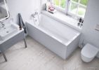 Ванна Excellent Wave slim 180x80 (с ножками)