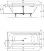 Ванна Ideal Standard Hot Line 170x75 K274901
