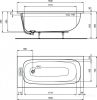 Ванна Ideal Standard i.life 150x70 T475701
