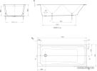 Ванна Jacob Delafon Odeon Up 180x80 [E6048RU-00]