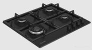 Газовая варочная панель Indesit THPM 642 WS/BL/I