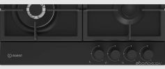 Газовая варочная панель Indesit THPM 642 WS/BL/I
