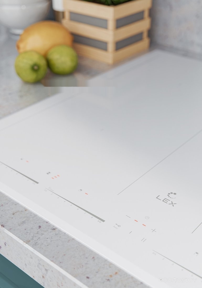 Варочная панель LEX EVI 641C WH, фото 2