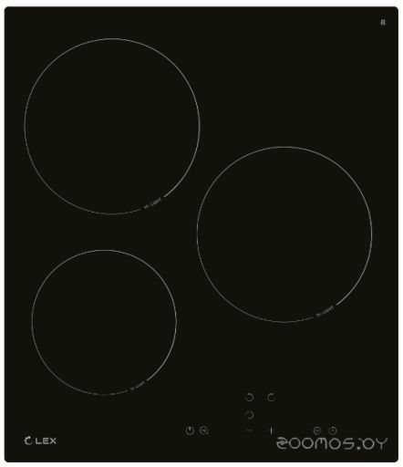 Варочная панель LEX EVH 430B BL