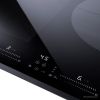 Варочная панель Maunfeld CVI804SFBK LUX Inverter