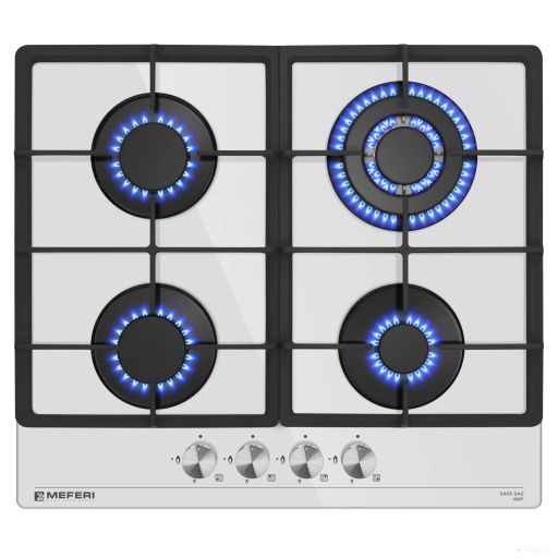 Варочная панель Meferi MGH604WH Glass Power