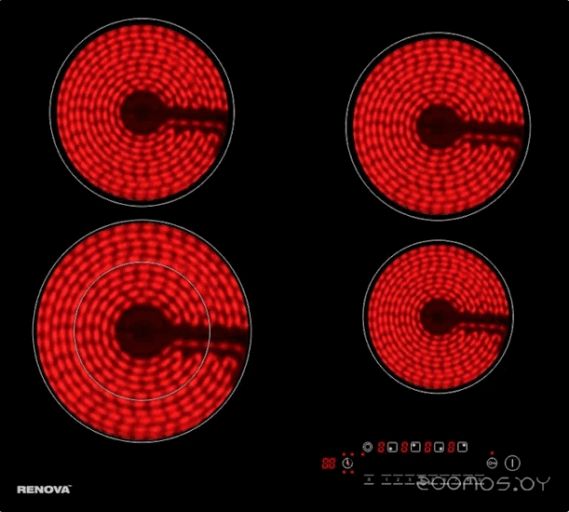 Варочная панель RENOVA TC-466L1BS1