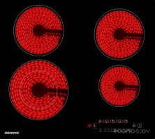 Варочная панель RENOVA TC-466L1BS1