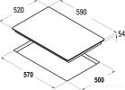 Варочная панель Schtoff IT4603 White