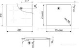 Варочная панель Smeg SI2641D