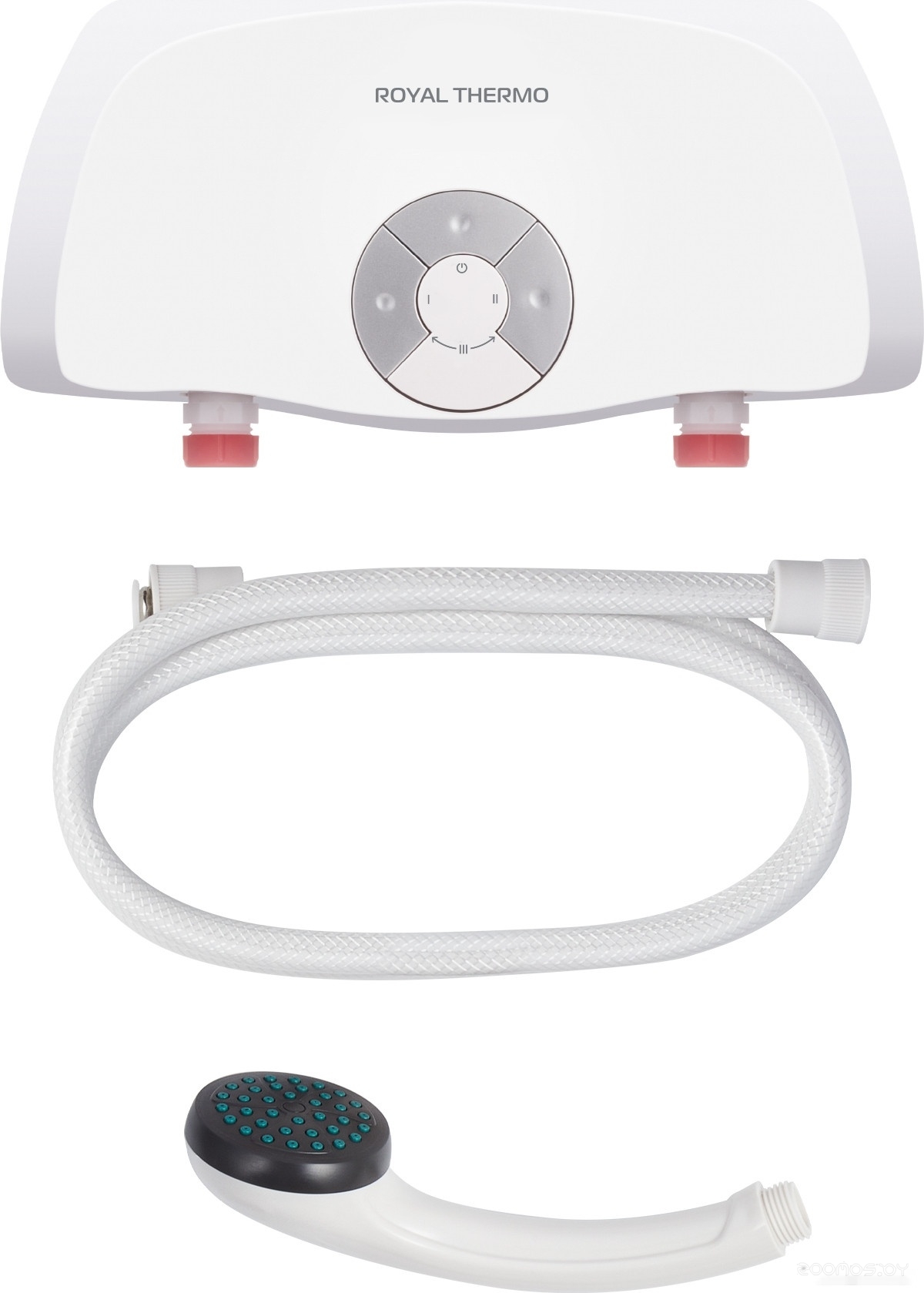 Проточный электрический водонагреватель-душ Royal Thermo Smartfix S 3.5 кВт (душ), фото 2