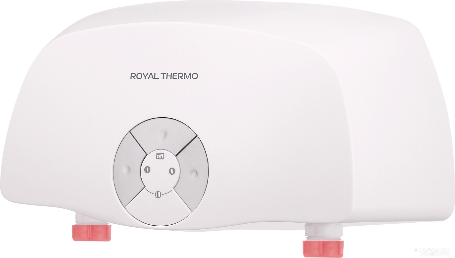 Проточный электрический водонагреватель-душ Royal Thermo Smartfix S 3.5 кВт (душ), фото 3