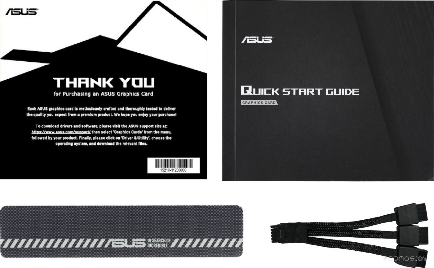 Видеокарта Asus Prime GeForce RTX 5080 16GB GDDR7 OC Edition PRIME-RTX5080-O16G, фото 3