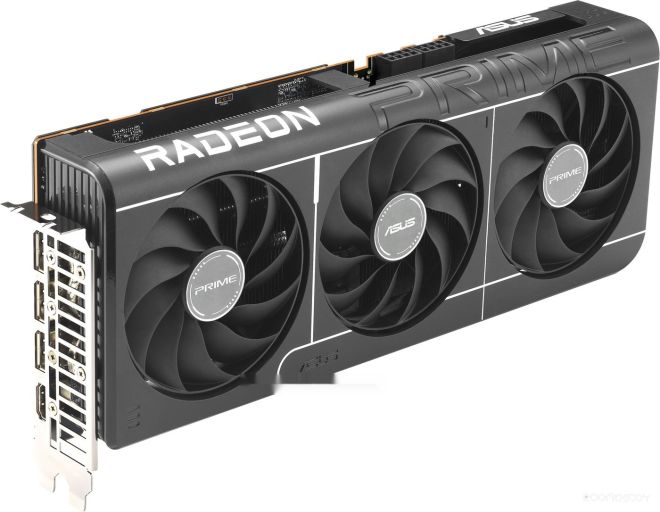 Видеокарта Asus Prime Radeon RX 9070 OC Edition 16GB GDDR6 PRIME-RX9070-O16G, фото 1