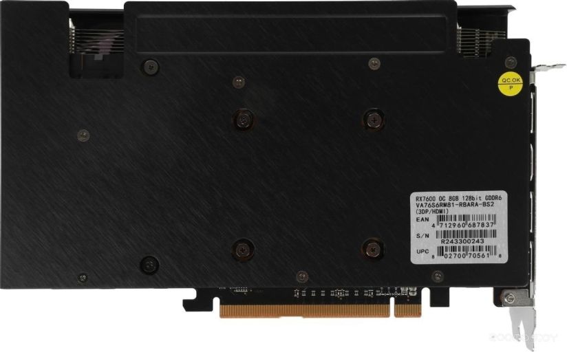Видеокарта Biostar Radeon RX 7600 OC 8GB GDDR6 VA76S6RM81