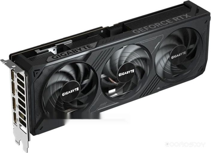 Видеокарта Gigabyte GeForce RTX 5070 Windforce OC SFF 12G GV-N5070WF3OC-12GD