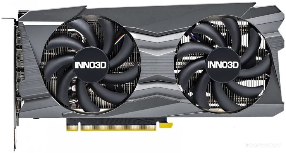 Видеокарта Inno3D GeForce RTX 3060 Twin X2 OC 12GB GDDR6 N30602-12D6X-11902120H