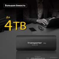 Внешний накопитель Patriot Transporter 1TB PTP1TBPEC