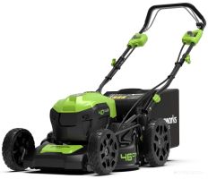 Аккумуляторная газонокосилка Greenworks GD40LM46SP (2506807)