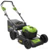 Аккумуляторная газонокосилка Greenworks GD40LM46SP (2506807)