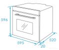 Электрический духовой шкаф AKPO PEA 7009SED03 BL