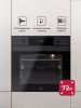 Электрический духовой шкаф LEX EDP 610 DX Wide Series