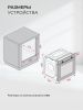 Электрический духовой шкаф LEX EDP 610 DX Wide Series