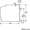 Электрический духовой шкаф Siemens iQ700 HB736G1B1