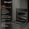 Электрический духовой шкаф Weissgauff EOM 388 PDB Steam Clean