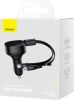 Автомобильное зарядное Baseus Enjoyment Pro 2-in-1 Car Charger C+L 60W C00057802111-02
