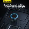Автомобильное зарядное Baseus Golden Contactor Pro GaN Fast Charging Car Charger U+2C 65W C00035202841-00 (серый)
