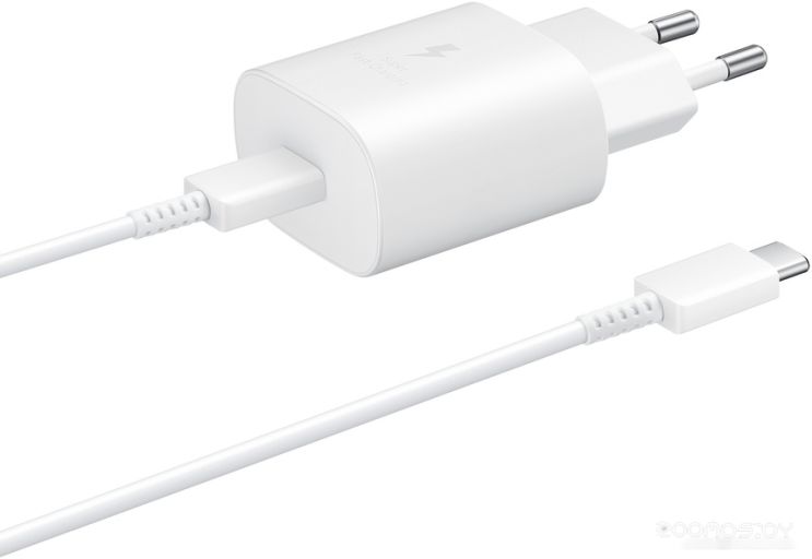 Сетевое зарядное Samsung EP-TA800XWEGWW