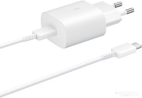Сетевое зарядное Samsung EP-TA800XWEGWW