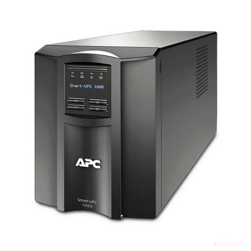 Источник бесперебойного питания APC Smart-UPS 1000VA LCD SMT1000IC