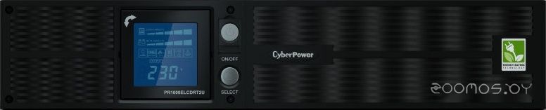 Источник бесперебойного питания CyberPower PR1000 LCD 2U PR1000ELCDRT2UA