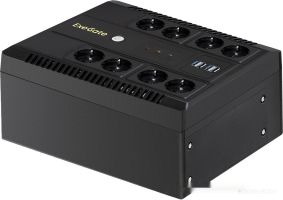 Источник бесперебойного питания Exegate Neo NNB-1000.LED.AVR.8SH.CH EX293855RUS