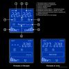 Источник бесперебойного питания Exegate SpecialPro Smart LLB-2000.LCD.AVR.2SH.RJ.USB EX292632RUS