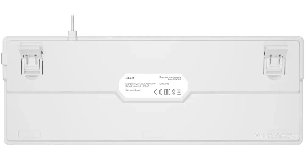 Клавиатура Acer OKW304 (ZL.KBDCC.01V), фото 2