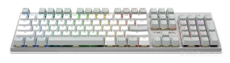 Клавиатура A4Tech Fstyler FS100 Neon (серебристый/серый), фото 17