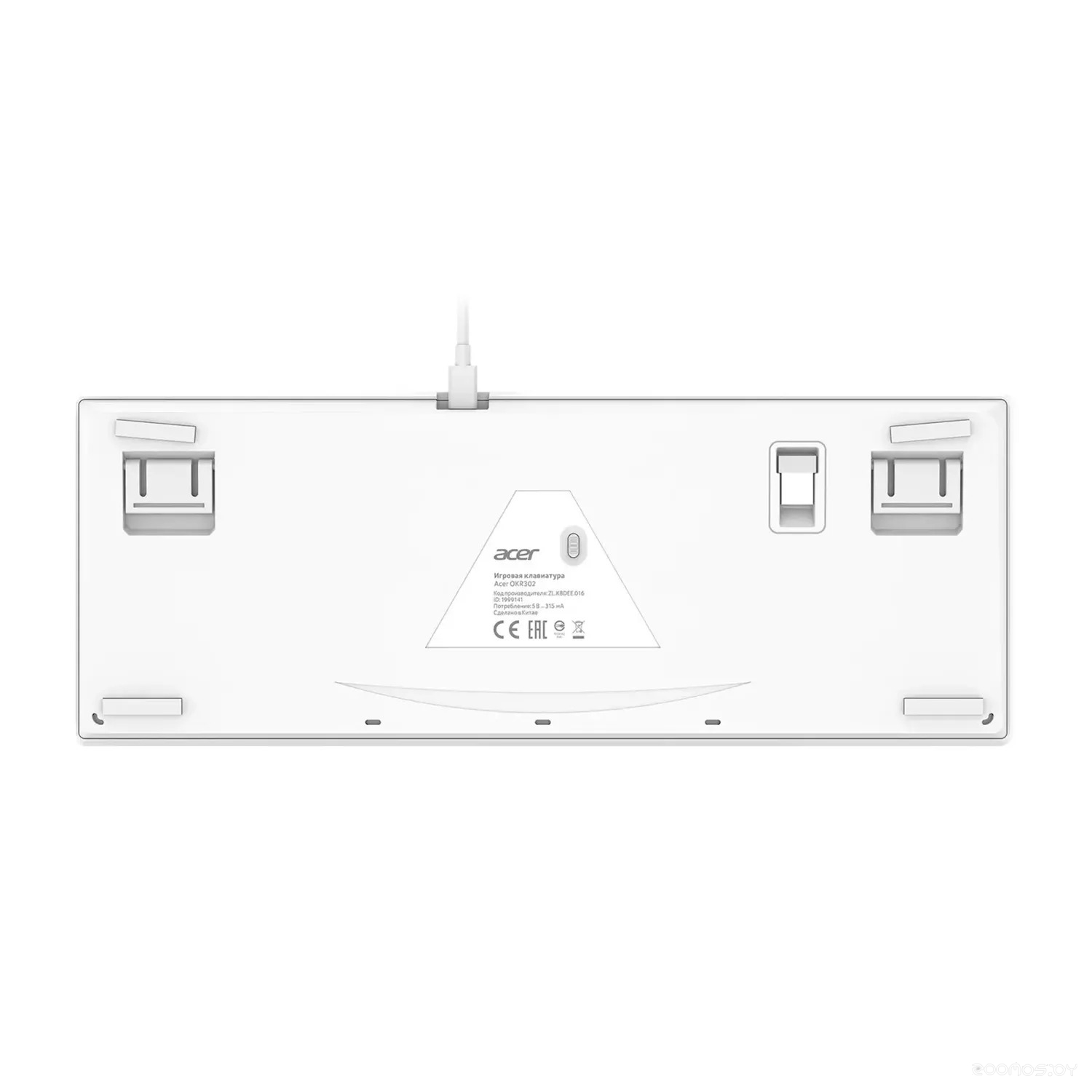Клавиатура Acer OKR302 (ZL.KBDEE.016), фото 4