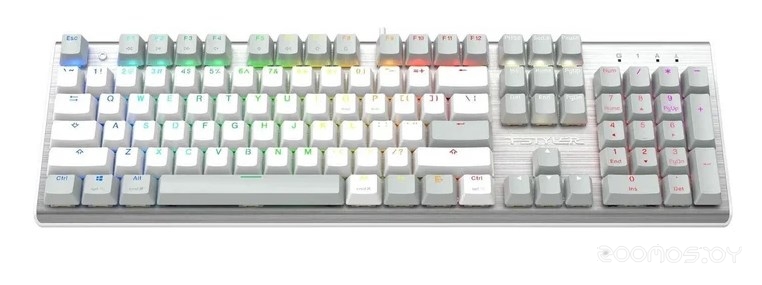 Клавиатура A4Tech Fstyler FS100 Neon (серебристый/серый), фото 16