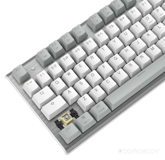 Клавиатура A4Tech Fstyler FS100 Neon (серебристый/серый), фото 10