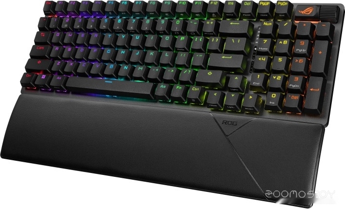 Клавиатура Asus ROG Strix Scope II 96 Wireless (NX Storm), фото 2