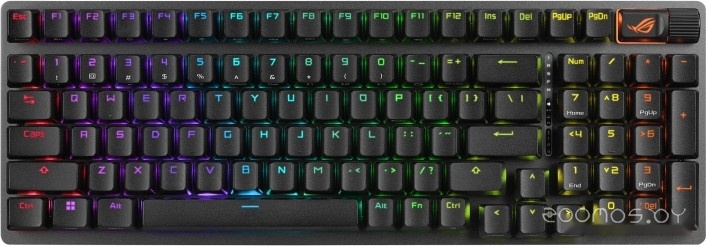 Клавиатура Asus ROG Strix Scope II 96 Wireless (NX Storm), фото 4